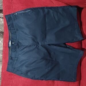 Lands' End Dark Blue Boys Active Performance Chino Shorts